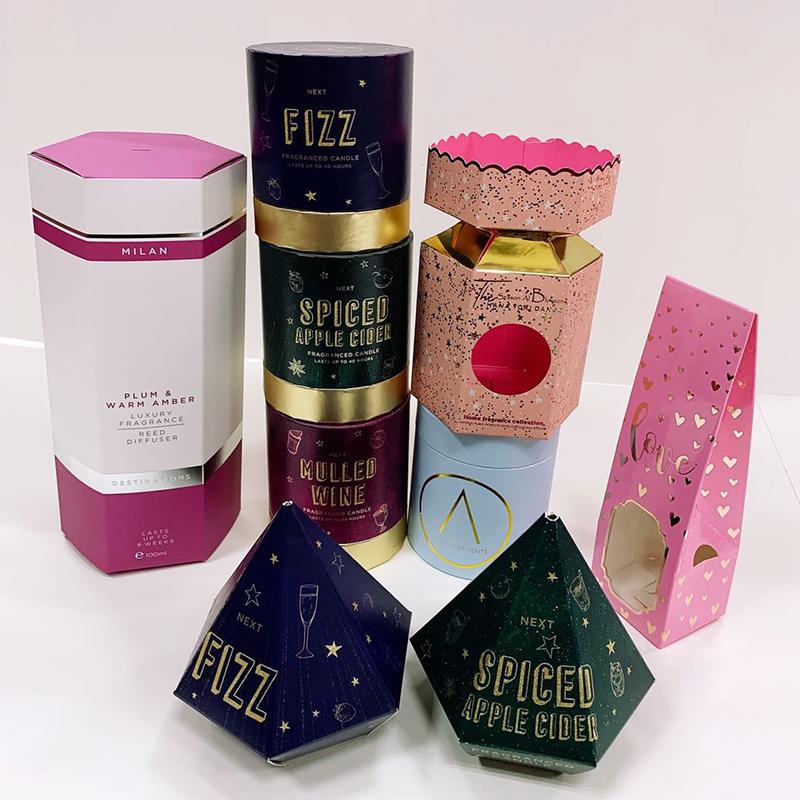 邛崃化妆品包装盒、异形包装盒、异形礼盒、异形纸盒定制印刷